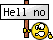 Hell no Hell no