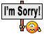 I'm Sorry I'm Sorry