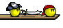 Walk the plank! Walk the plank!